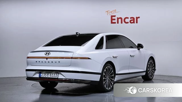 Hyundai Grandeur Hybrid (GN7) id 3870758 из Кореи 12