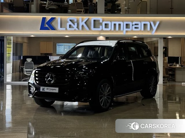 Mercedes-Benz GLS - Class X167 2026 Черный из Кореи, фото 2