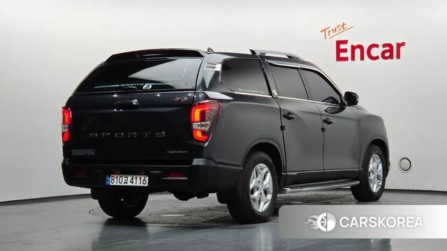 Ssangyong The New Rexton Sport id 4763117 из Кореи 11