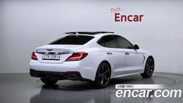 Genesis G70 id 2907867 из Кореи 12