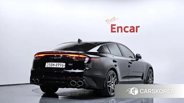 Kia Stinger Meister id 3379222 из Кореи 12