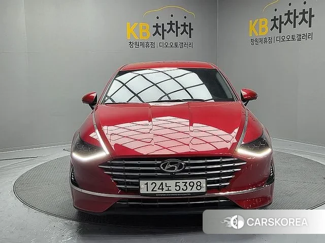 Hyundai Sonata Hybrid (DN8) id 3283697 из Кореи 12