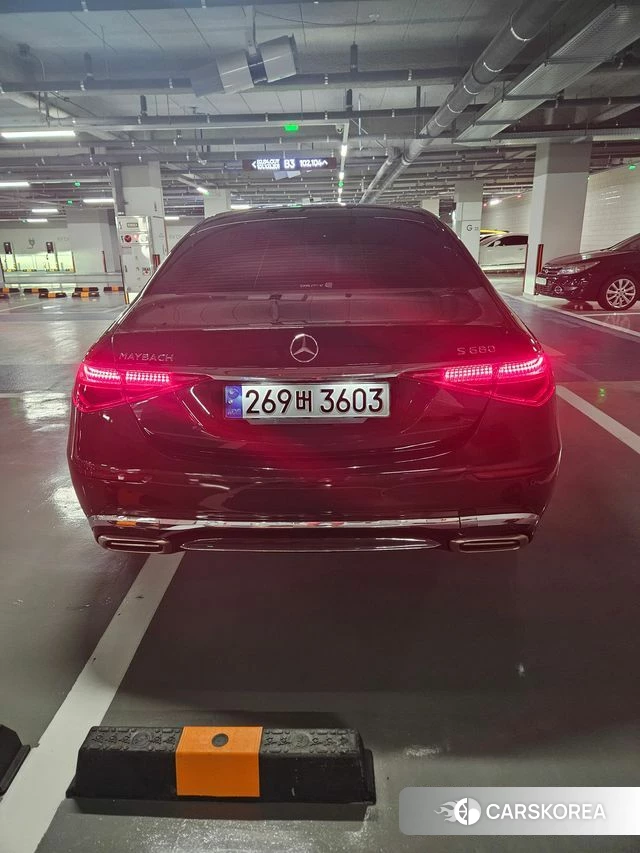 Mercedes-Benz S-Class W223 2021 Черный из Кореи, фото 2