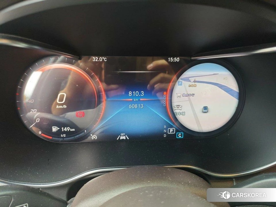 Mercedes-Benz GLC 2022 Черный из Китая, фото 3