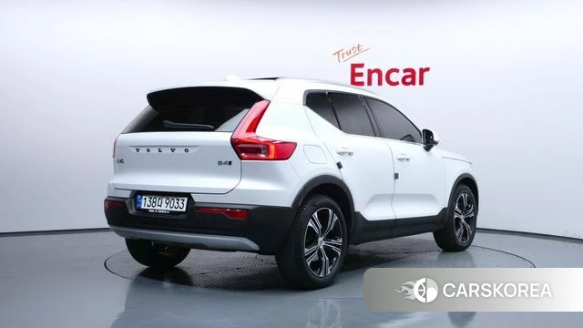 Volvo XC40 id 3884629 из Кореи 12