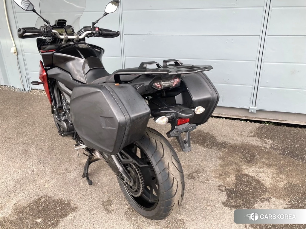 Проданный Yamaha MT-09 TRACER 2020 из Японии