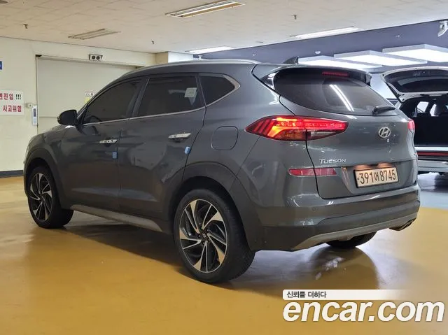 Hyundai All New Tucson id 2834071 из Кореи 8