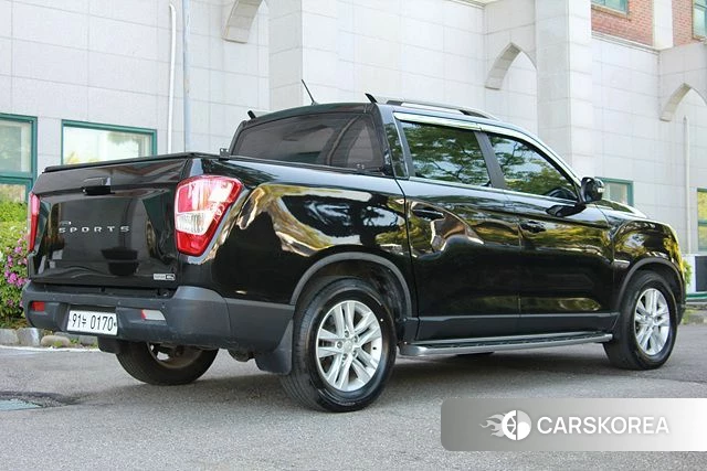 Ssangyong Rexton Sports 2019 Черный из Кореи, фото 6