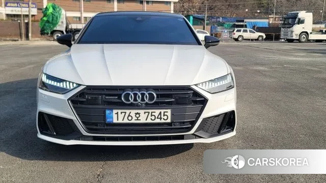 Audi A7 (4K) id 3694840 из Кореи 12