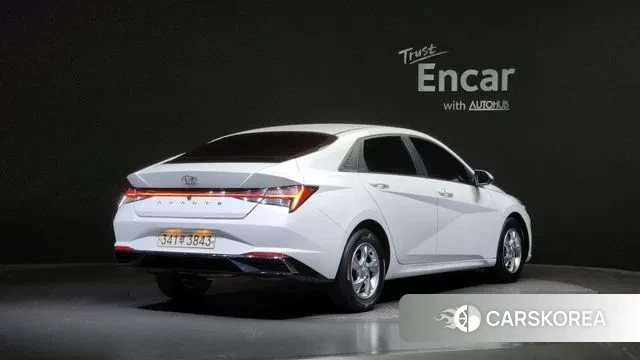 Hyundai Avante (CN7) id 2960527 из Кореи 12