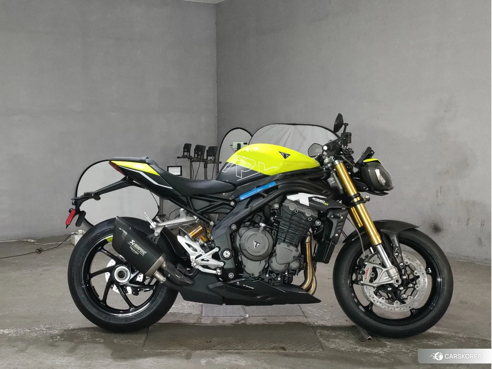 Проданный Triumph SPEED TRIPLE RX 2026 из Японии, фото 3