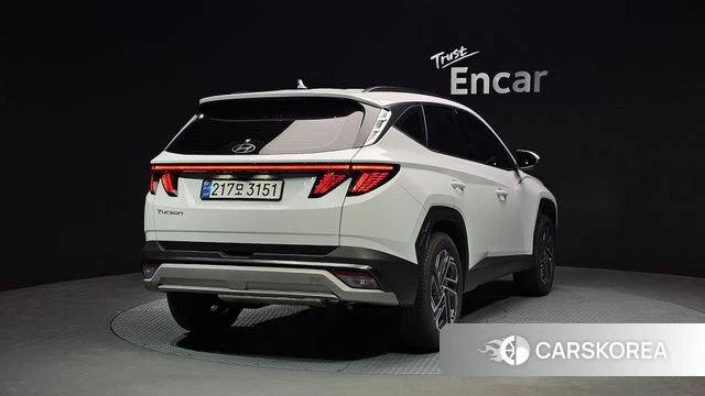 Hyundai The New Tucson (NX4) id 3864117 из Кореи 12