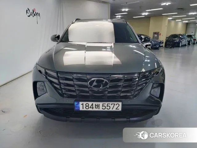 Hyundai Tucson Hybrid (NX4) id 3487429 из Кореи 12