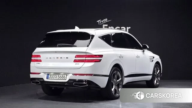 Genesis GV80 id 3468604 из Кореи 12