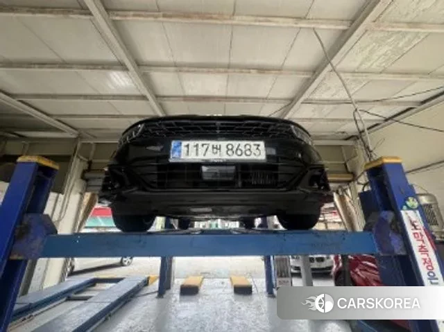 Kia K5 3rd generation 2023 Черный из Кореи, фото 2