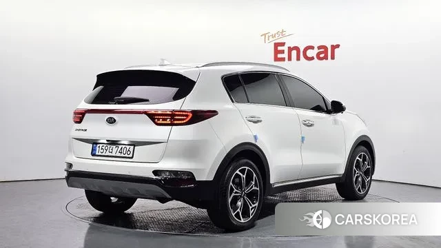 Kia Sportage The Bold id 3778336 из Кореи 12