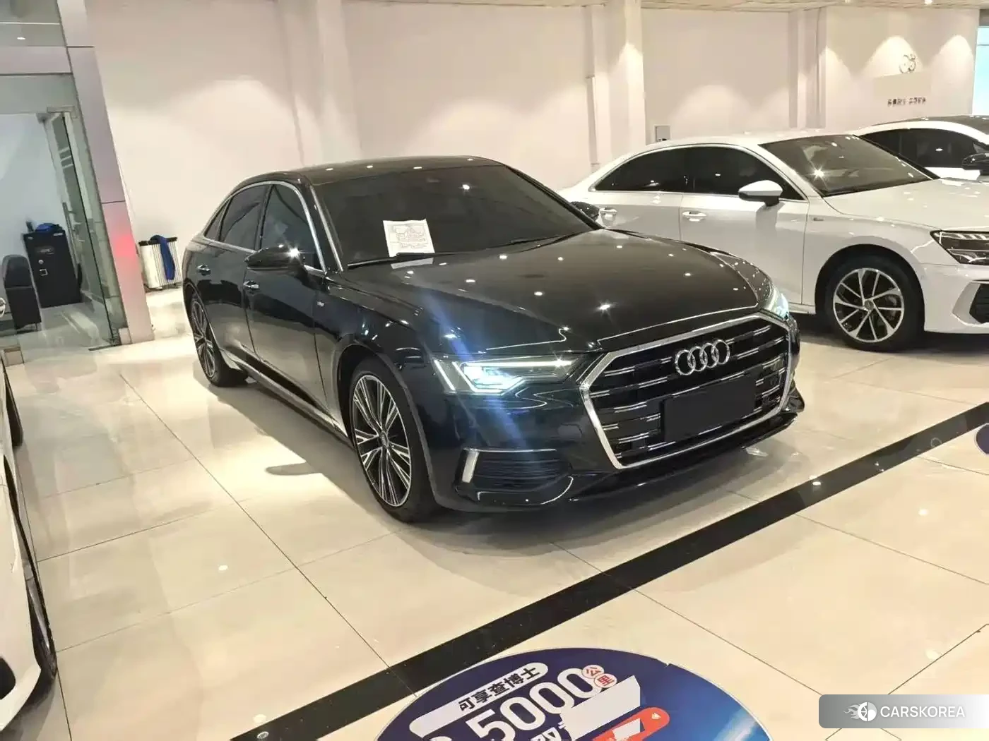 Audi A6L 2019 Черный из Китая, фото 2