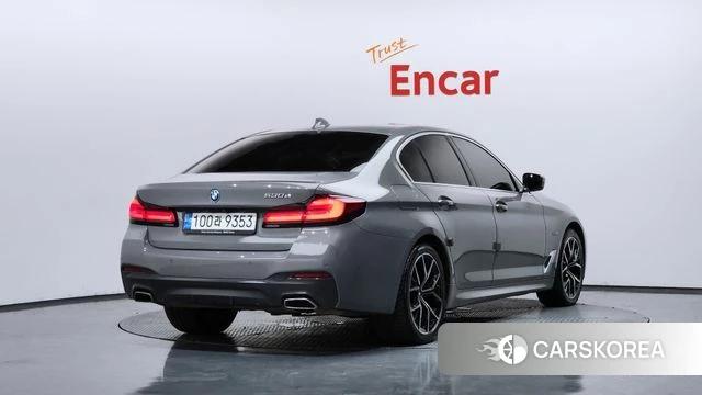 BMW 5 Series (G30) id 4541710 из Кореи 12