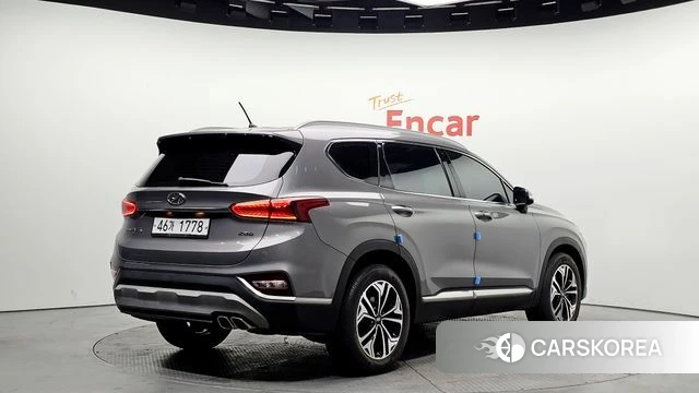 Hyundai Santa Fe TM id 3861608 из Кореи 12