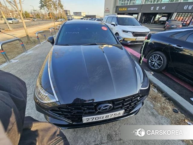 Hyundai Sonata (DN8) 2021 Черный из Кореи, фото 4