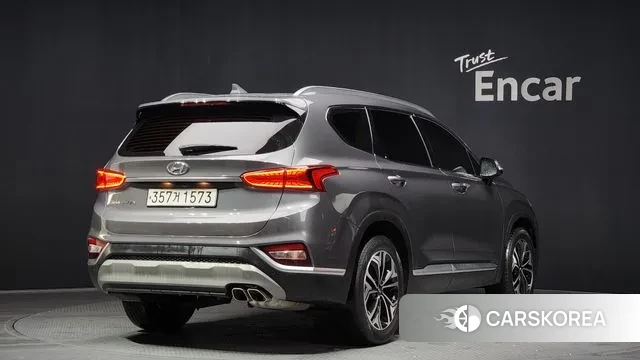 Hyundai Santa Fe TM id 3509673 из Кореи 12