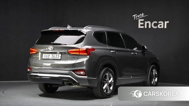 Hyundai Santa Fe TM id 3905640 из Кореи 12