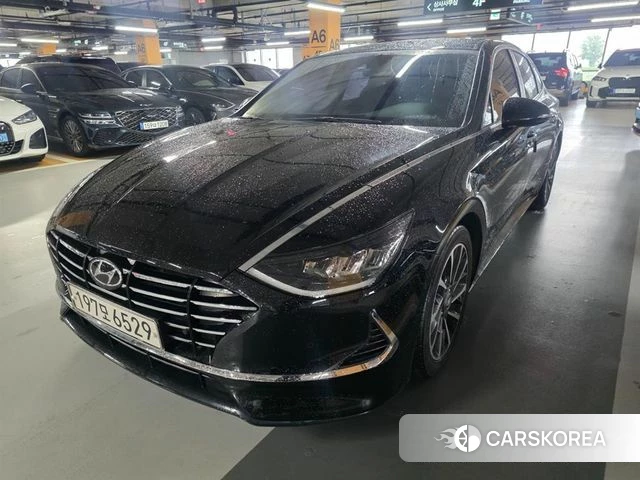 Hyundai Sonata (DN8) 2019 Черный из Кореи, фото 3