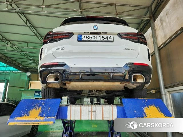 BMW X3 (G01) 2023 Белый из Кореи, фото 2