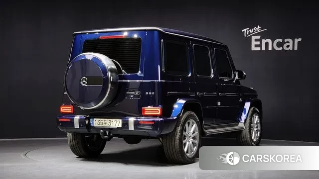 Mercedes-Benz G-Class W463b id 3551675 из Кореи 12