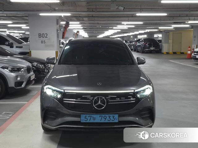 Mercedes-Benz EQA H243 id 3883077 из Кореи 12