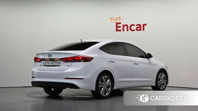 Hyundai Avante AD id 4596184 из Кореи 12