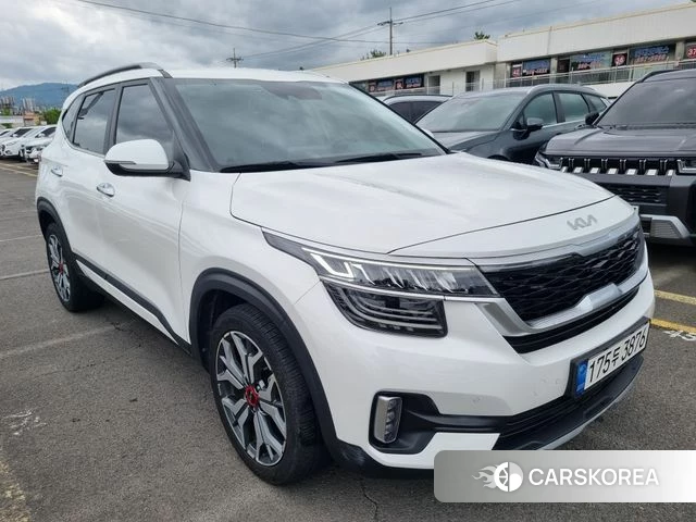 Kia Seltos id 4369887 из Кореи 11