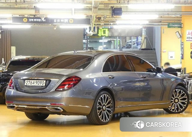 Mercedes-Benz S-Class W222 id 3899254 из Кореи 12