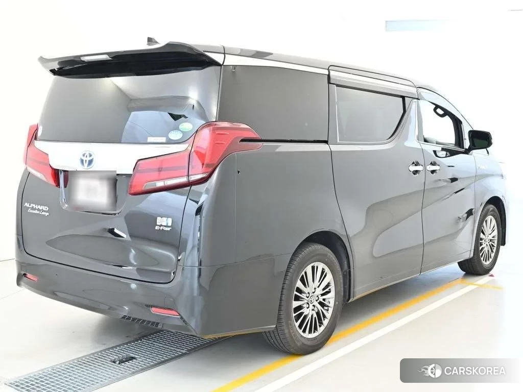 Toyota Alphard 2019 из Японии, фото 2