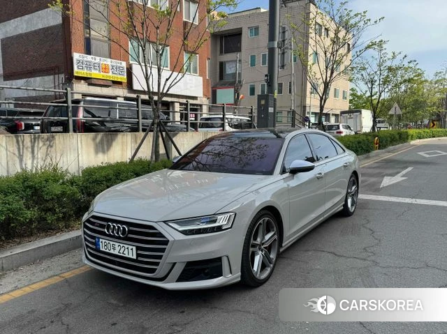 Audi S8 (D5) 2021 Черный из Кореи, фото 6