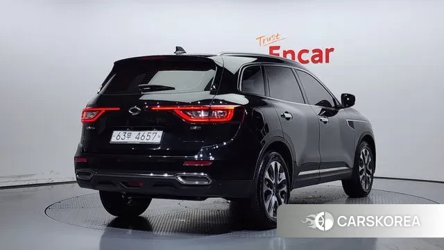 Renault Korea (Samsung) QM6 id 3096214 из Кореи 12