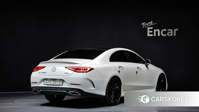 Mercedes-Benz CLS-Class C257 id 4020368 из Кореи 12