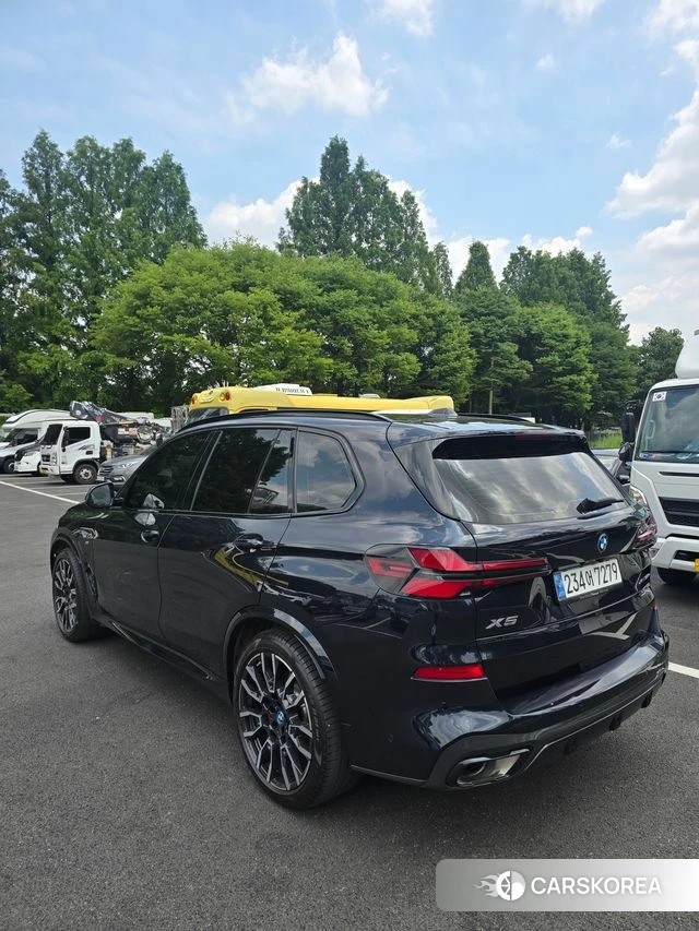 BMW X5 (G05) 2024 Черный из Кореи, фото 3