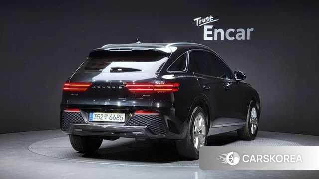 Genesis GV70 id 3833619 из Кореи 12