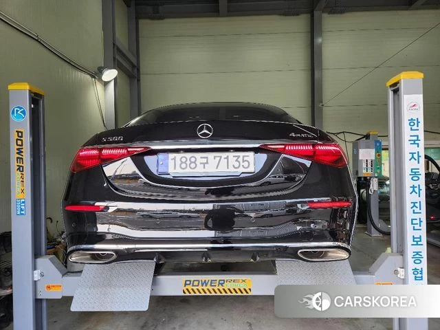 Mercedes-Benz S-Class W223 2023 Черный из Кореи, фото 2