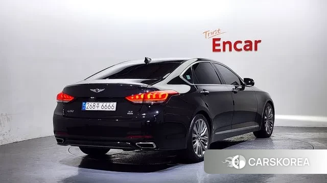 Genesis G80 id 3748742 из Кореи 12