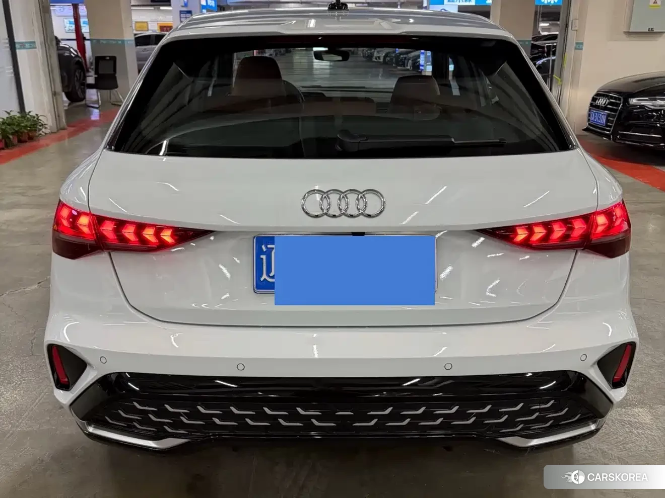 Audi A3 2025 Белый из Китая, фото 5