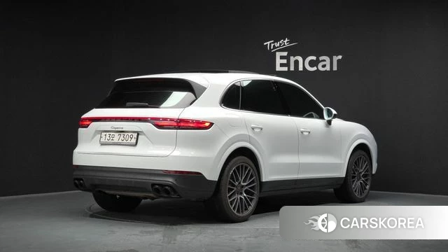 Porsche Cayenne (PO536) id 4351061 из Кореи 12