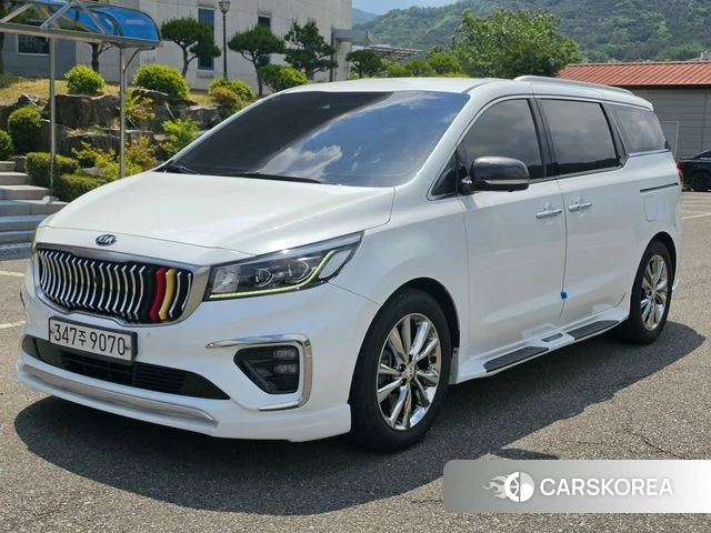 Kia The New Carnival id 4304996 из Кореи 12
