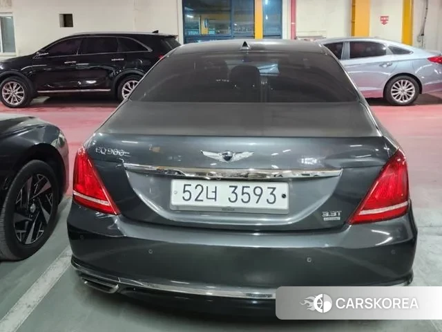 Genesis EQ900 id 3656853 из Кореи 9