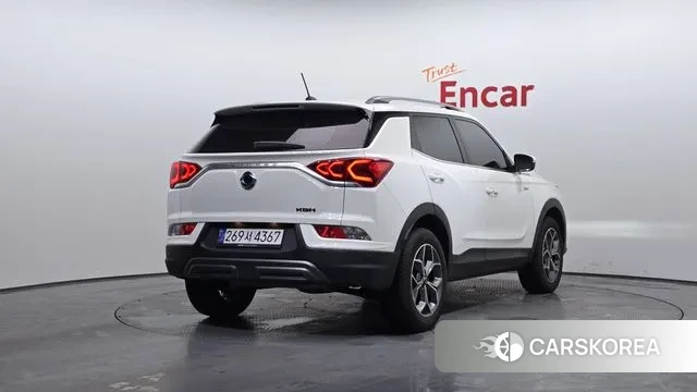 Ssangyong Beautiful Korando id 3751064 из Кореи 12