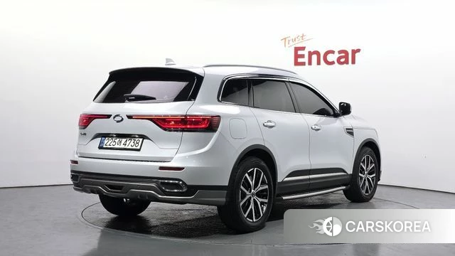 Renault Korea (Samsung) The New QM6 id 3954120 из Кореи 12