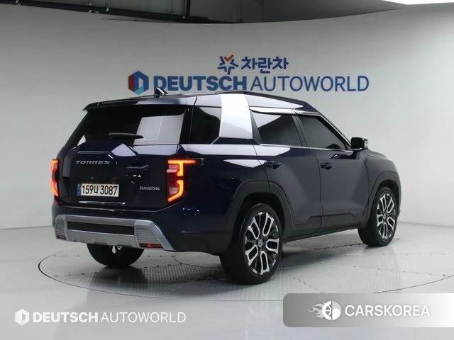Ssangyong Torres id 3826733 из Кореи 12