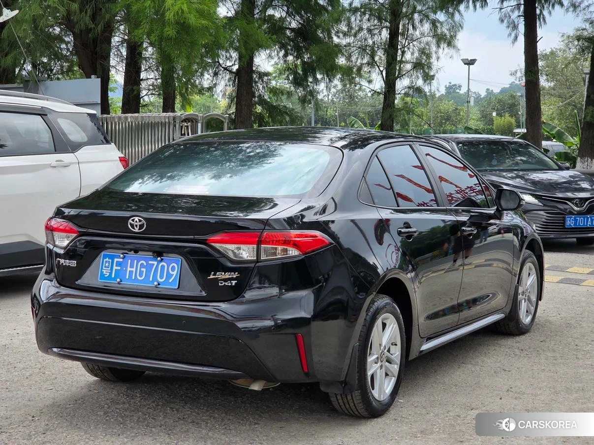 Toyota Levin 2020 Черный из Китая, фото 2