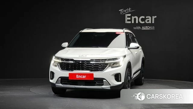 Kia The New Seltos id 4561414 из Кореи 12